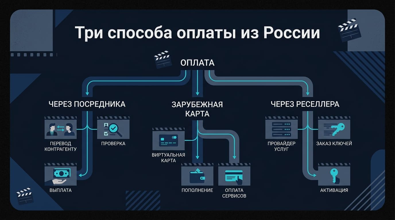 Как оплатить Kling AI из России в 2026 году: рабочие способы и подводные камни — фото 3