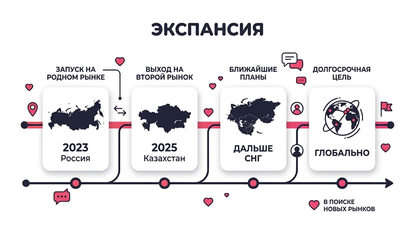 Twinby: где доступен сервис на самом деле — страны, города и что меняется в поездке — фото 3
