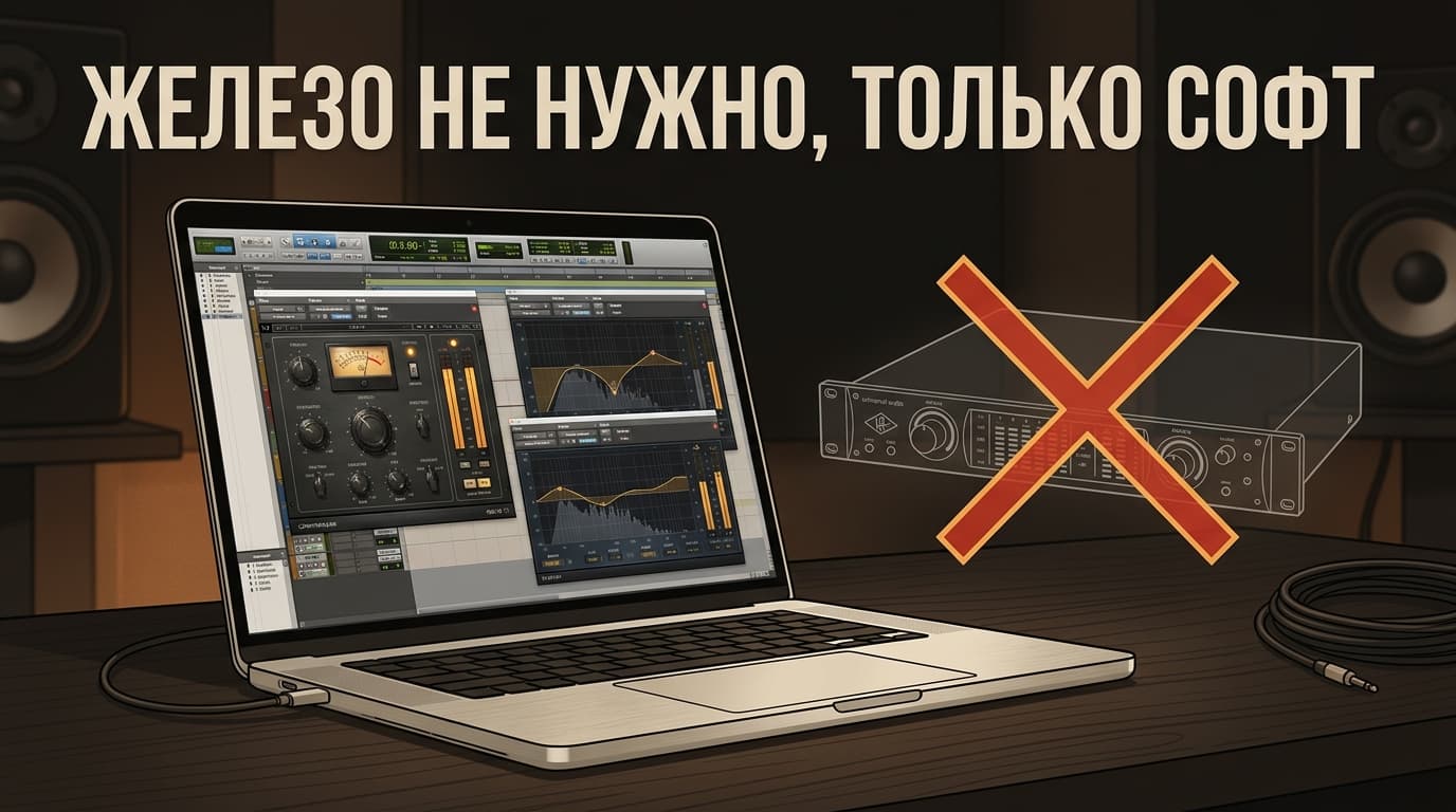 UAD Spark из России в 2026 году: цена, установка и оплата подписки — фото 2