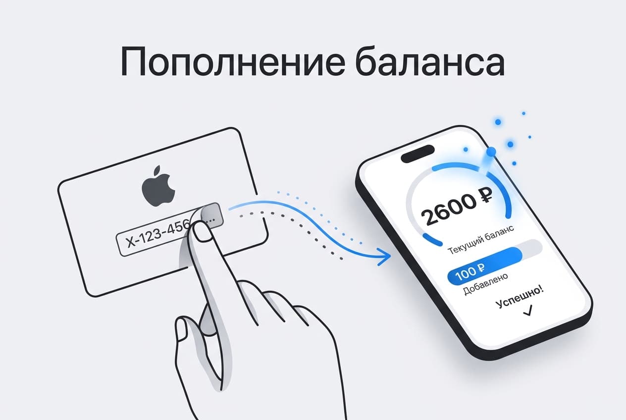 Как теперь оплачивать подписки в Апсторе из России в 2026 году — фото 3
