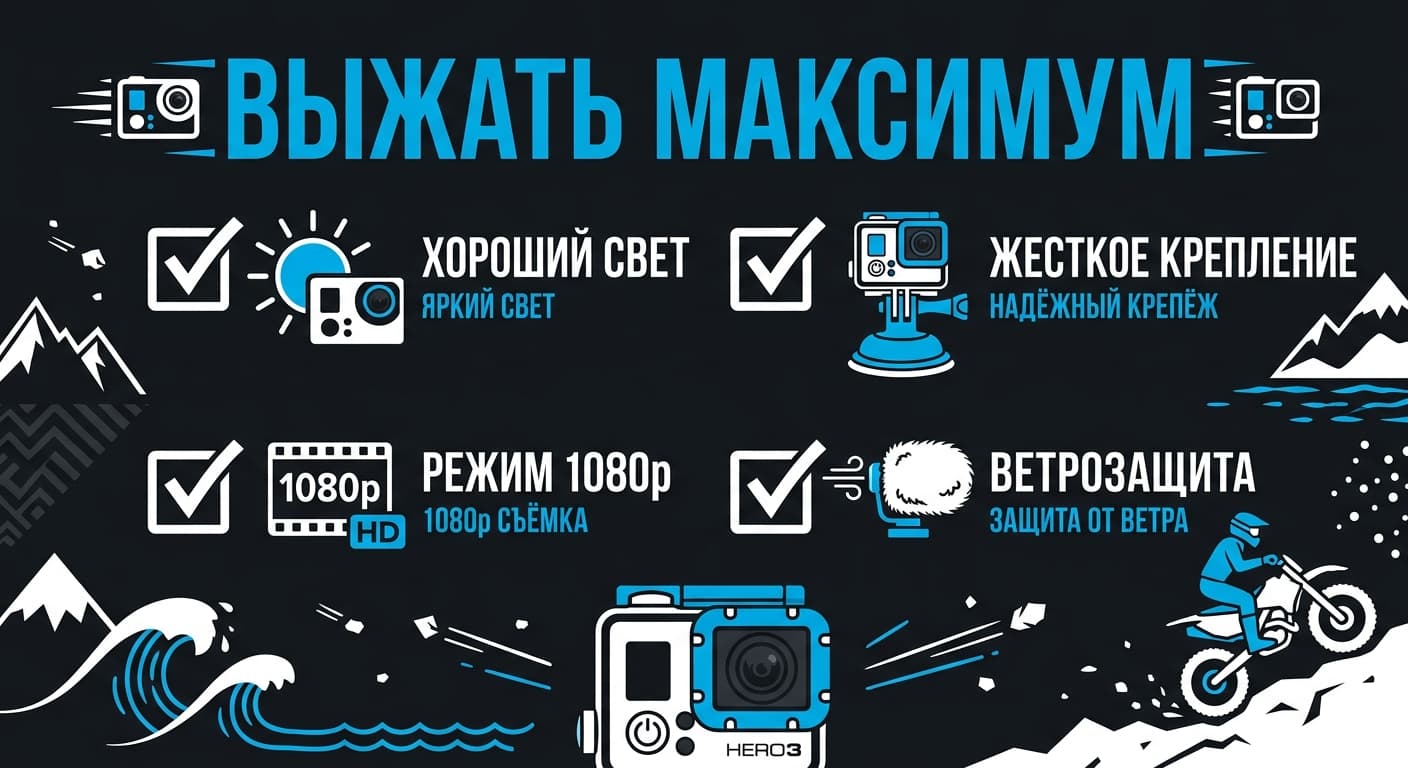 GoPro Hero 3: как снимает старая камера по меркам сегодняшнего дня — фото 5
