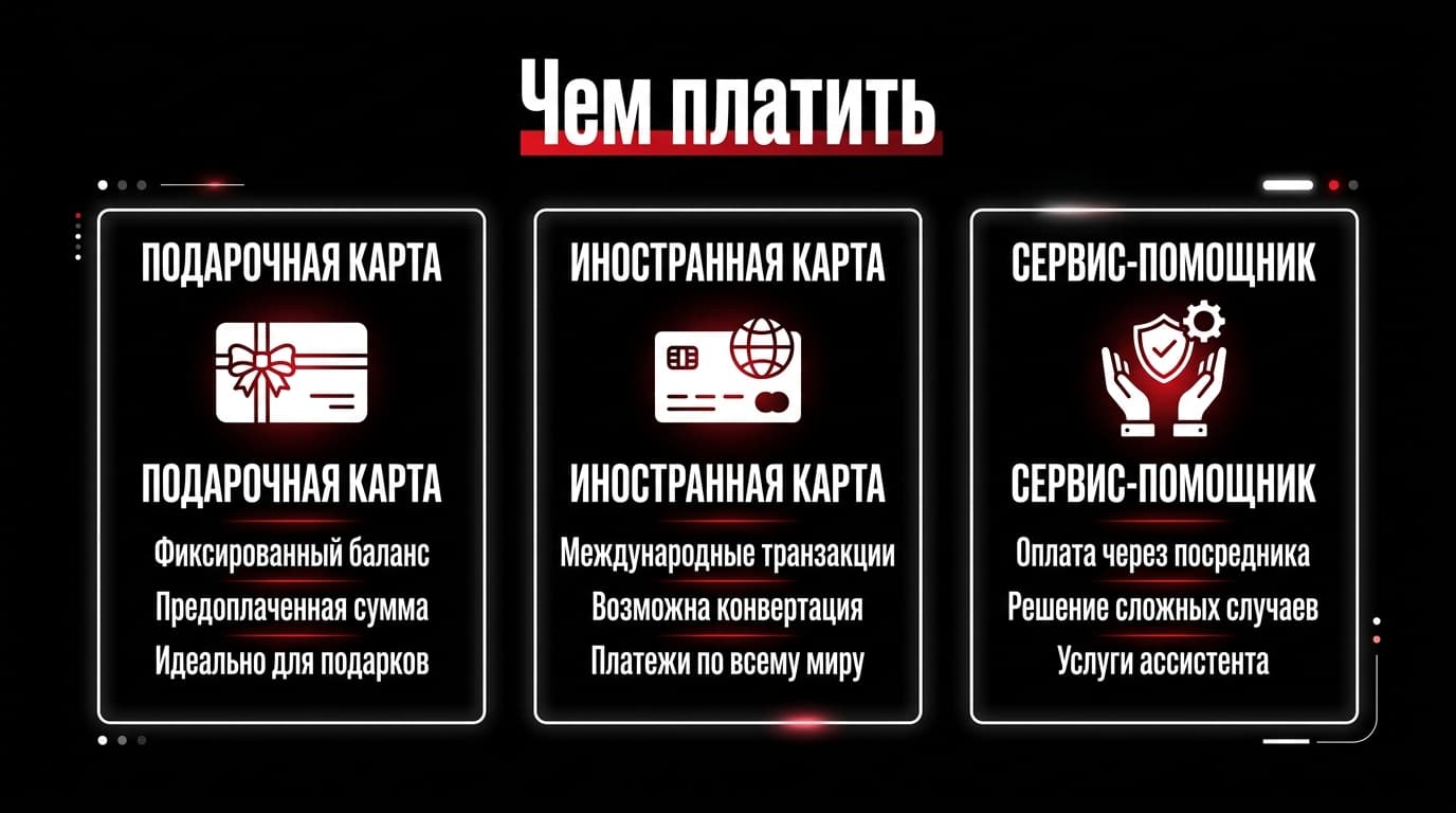 Как оплатить подписку Netflix из России в 2026 году — фото 3