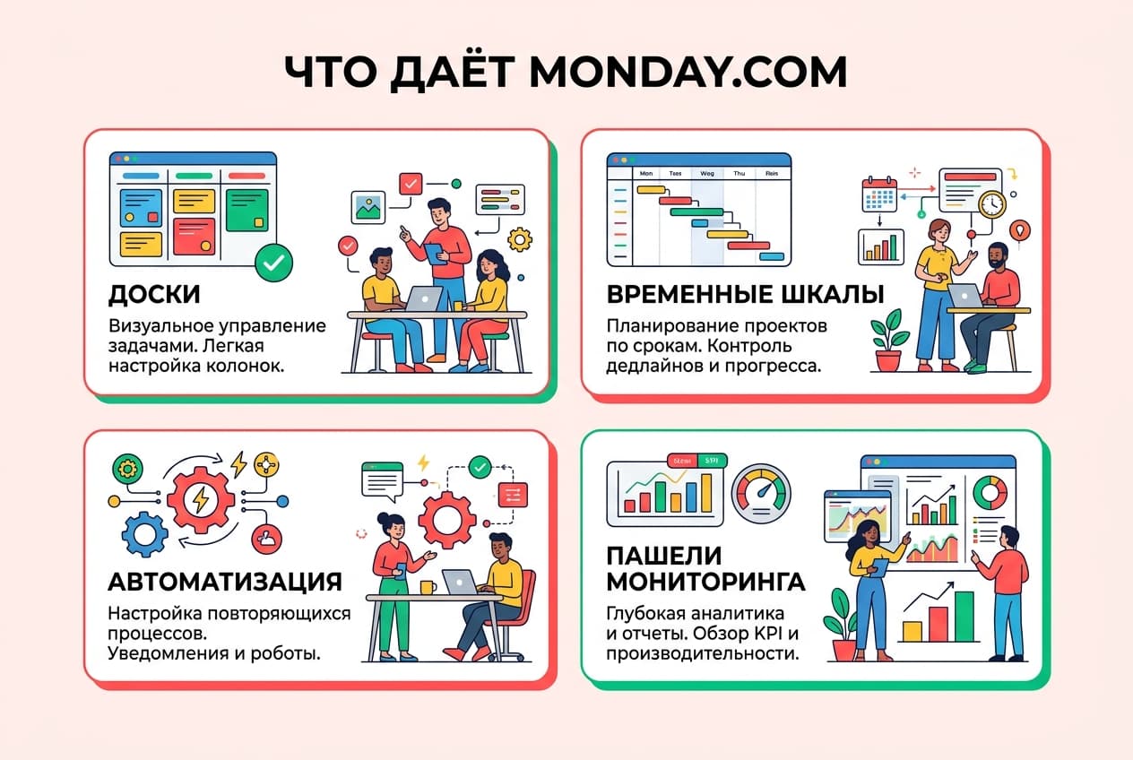 Как оформить подписку Monday.com из России в 2026 году: без зарубежной карты — фото 1