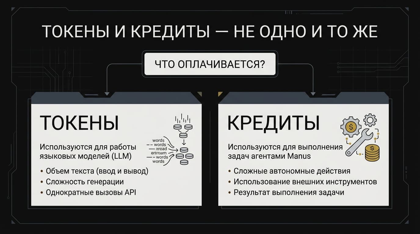 Что такое кредиты в Manus и как они тратятся: разбор тарифов и трат — фото 6