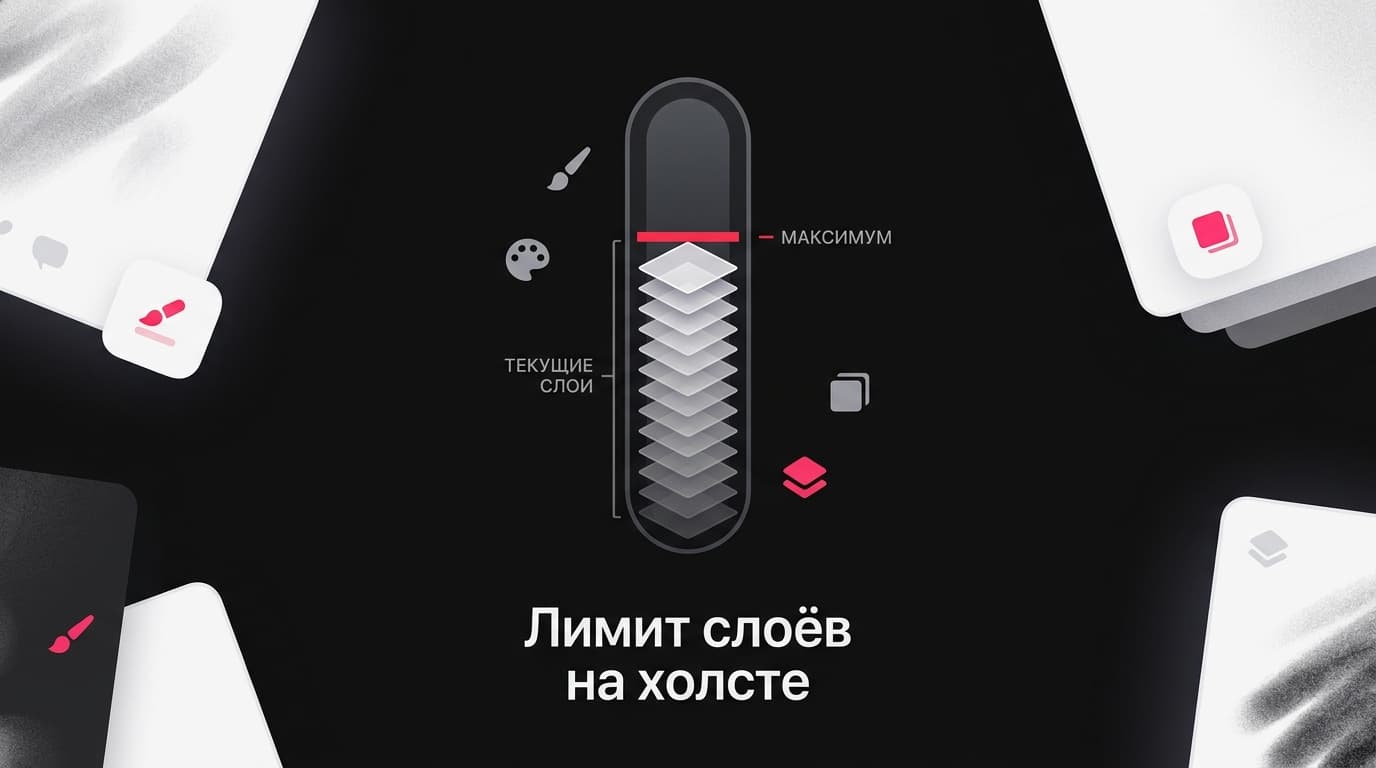 Вылетает при сохранении в Procreate: пять причин и что с ними делать — фото 1