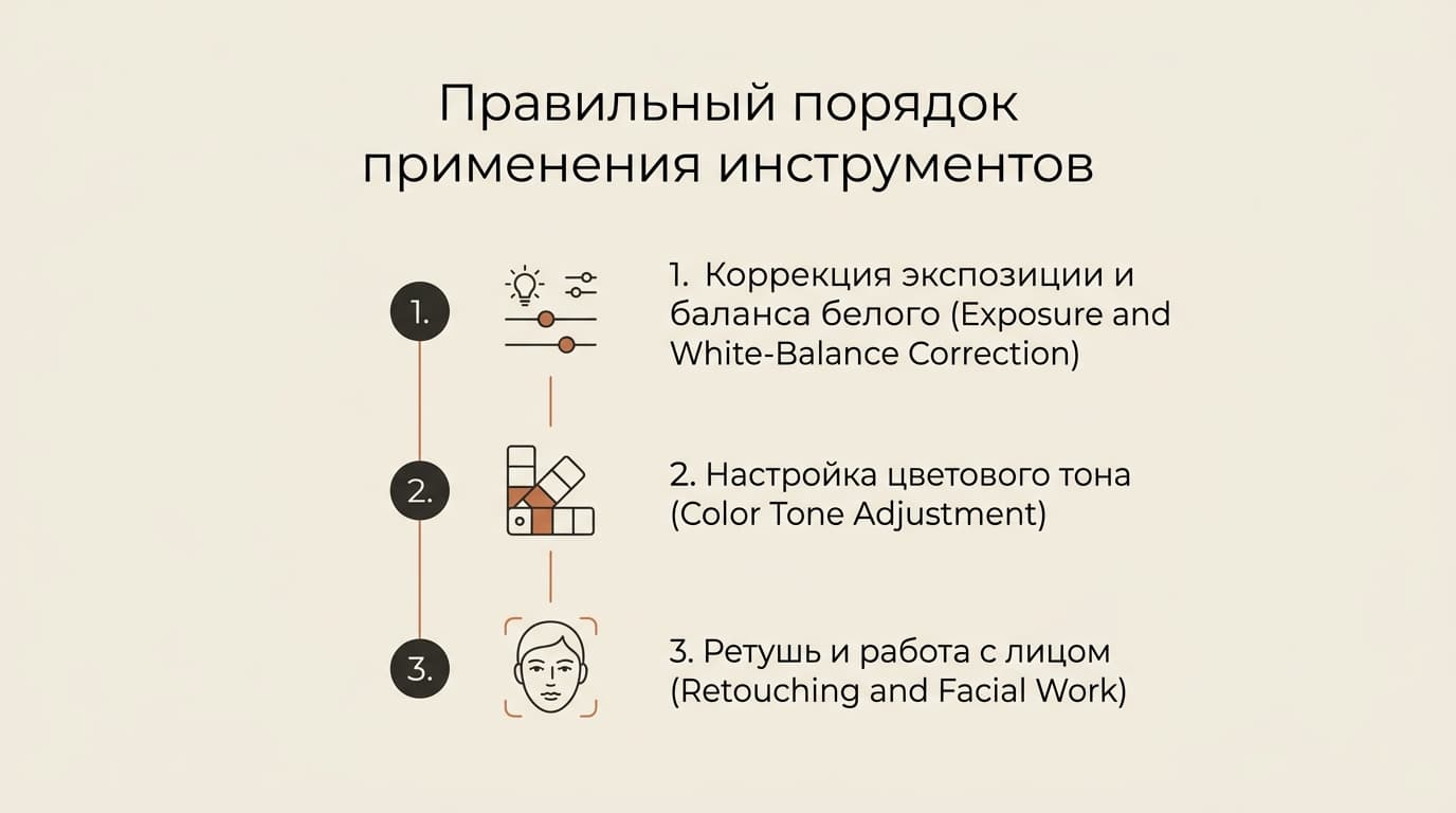 Что такое телесный цвет в VSCO: как работает инструмент коррекции тона кожи — фото 5