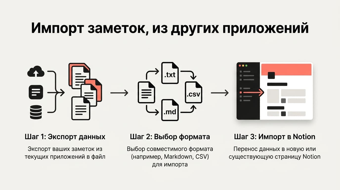 Как научиться работать в Notion: путь от пустого экрана до рабочего воркспейса — фото 4
