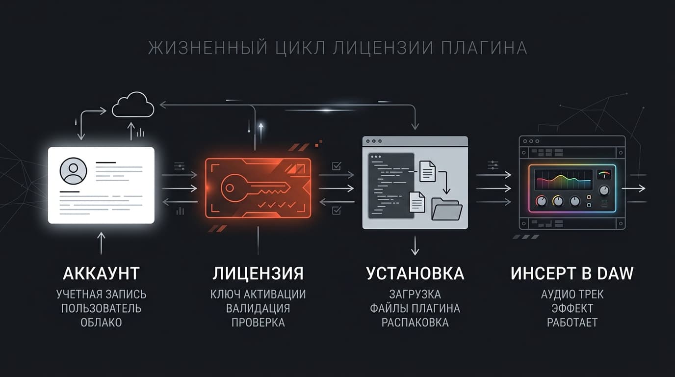 Как установить плагины Waves: путь от лицензии до первого инсерта в DAW — фото 2