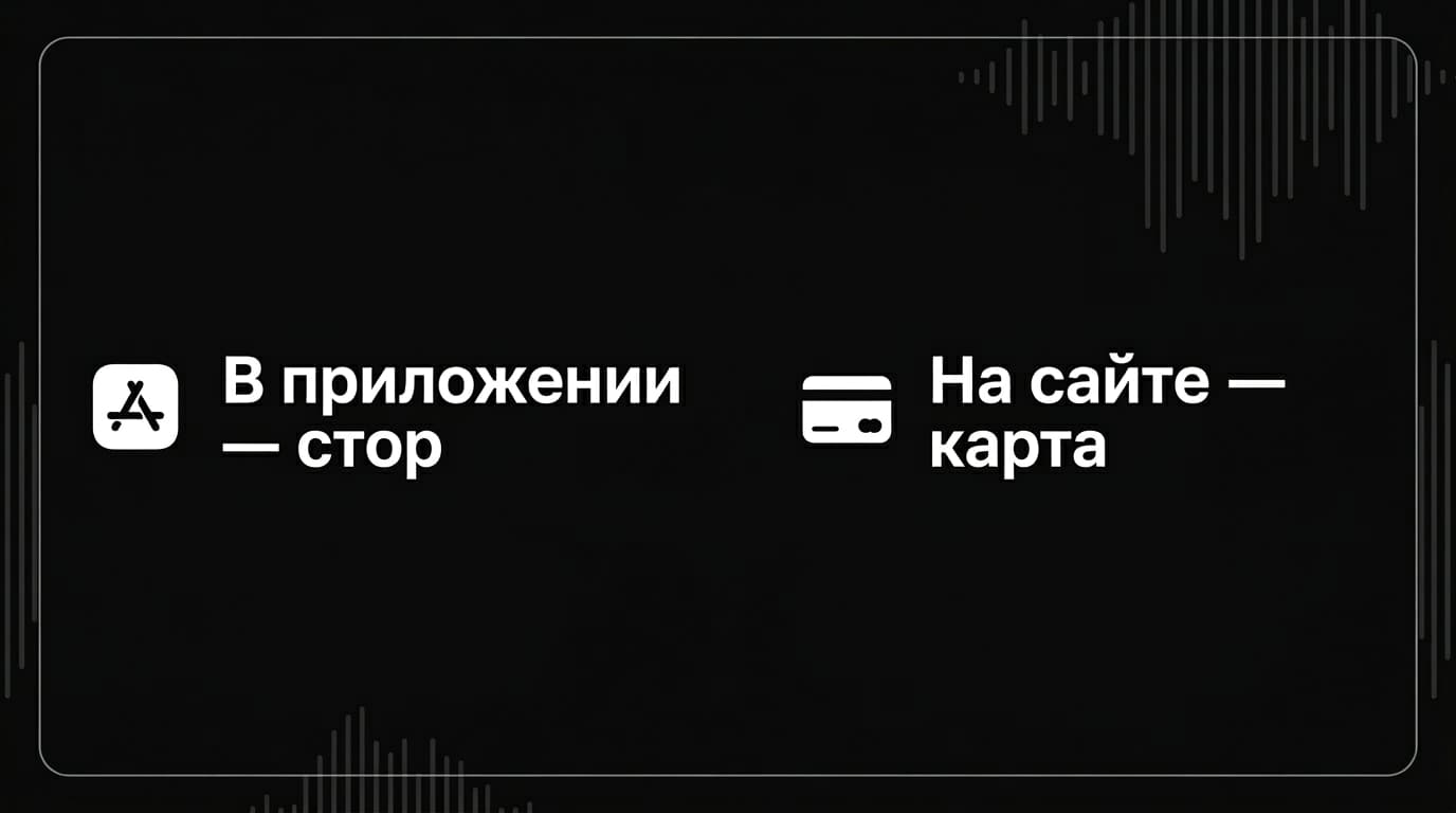 Оплата Suno из России: App Store, Google Play и что делать без зарубежной карты — фото 1