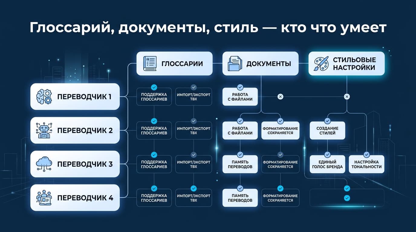 Аналог DeepL: чем заменить переводчик под документы, глоссарий и редкие языки — фото 1
