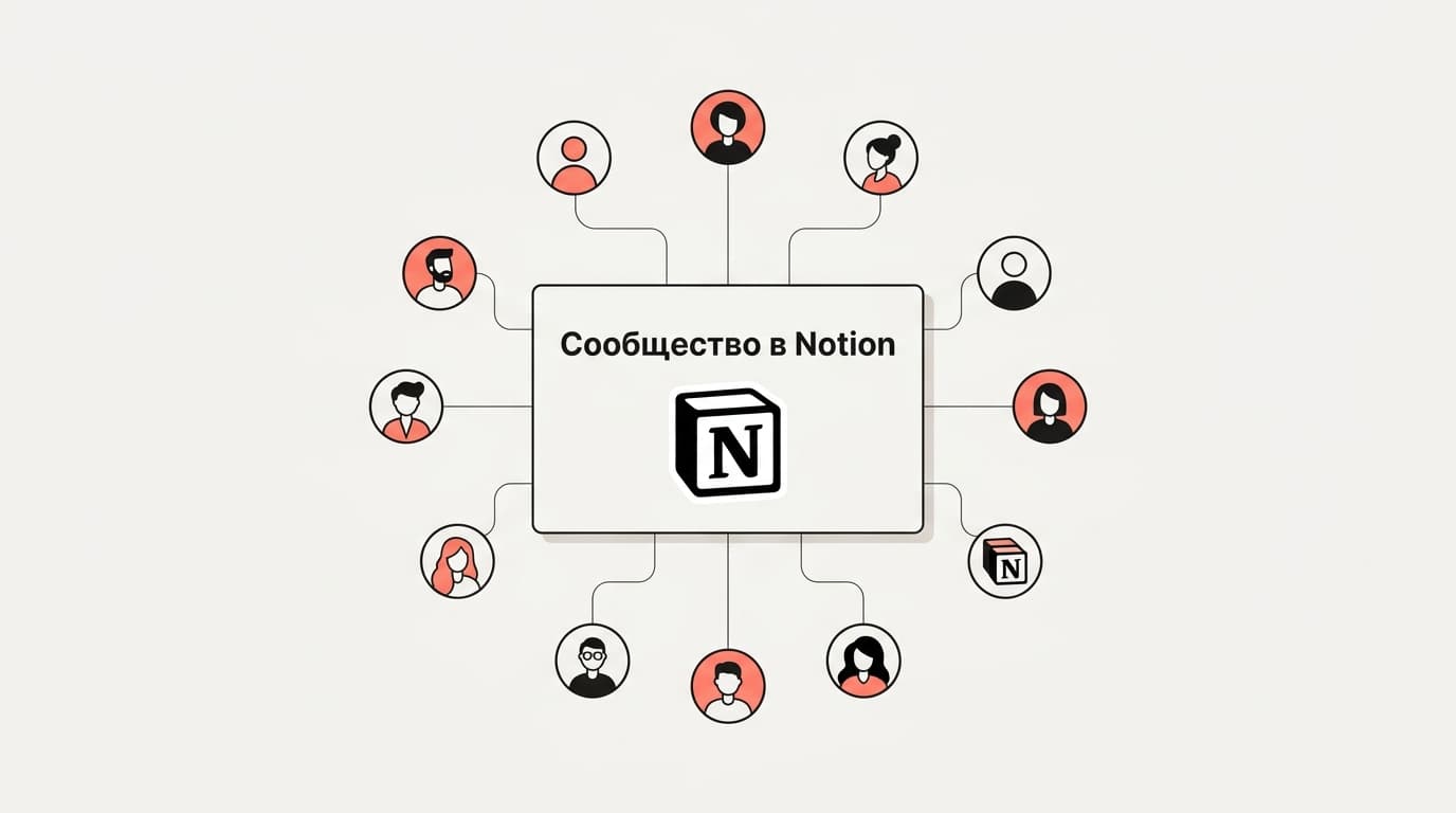 Как создать сообщество в Notion: пространство, доступ и вовлечение участников