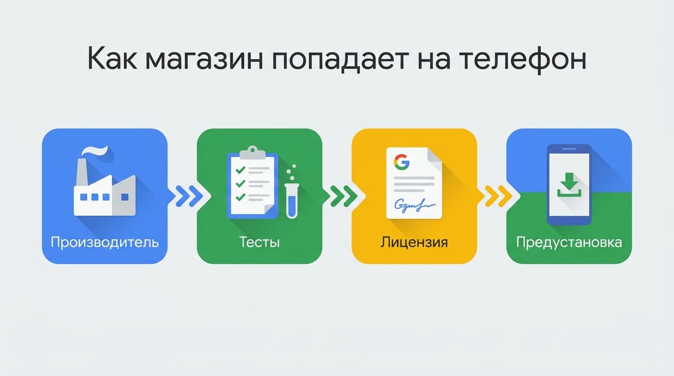 Как скачать Google Play: почему кнопки «Скачать» нет и что делать вместо неё — фото 1