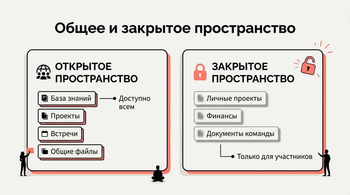 Как создать сообщество в Notion: пространство, доступ и вовлечение участников — фото 3