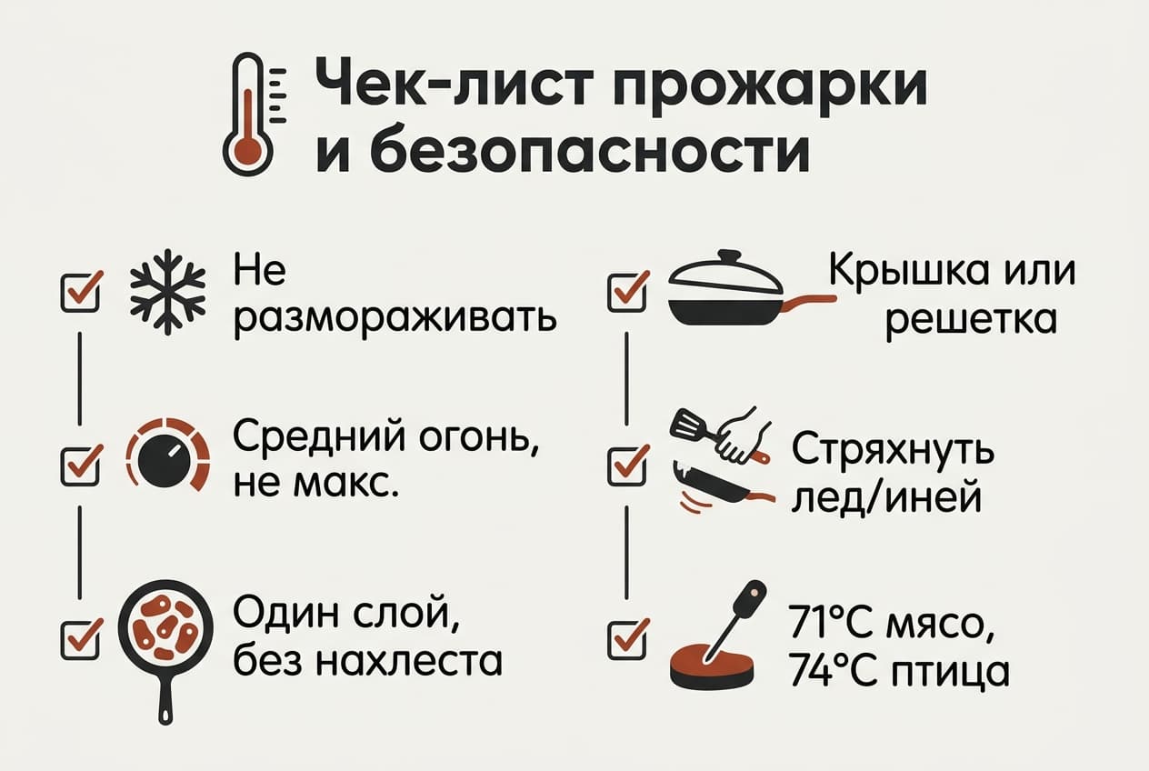 Как готовить замороженные котлеты: 4 способа с таймингами — фото 3