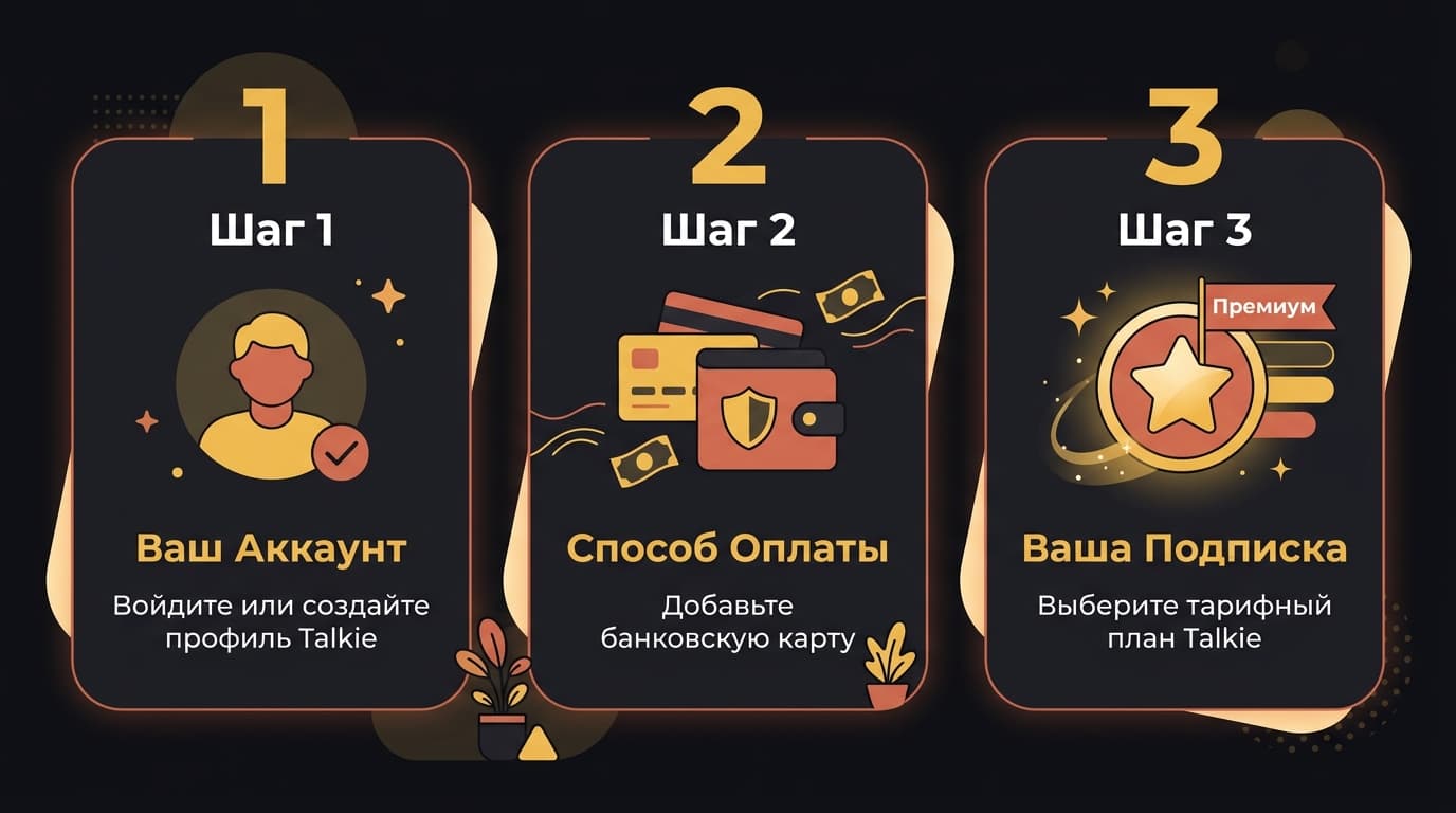 Подписка Talkie в 2026 году: почему из России её не купить напрямую и что с этим делать — фото 3