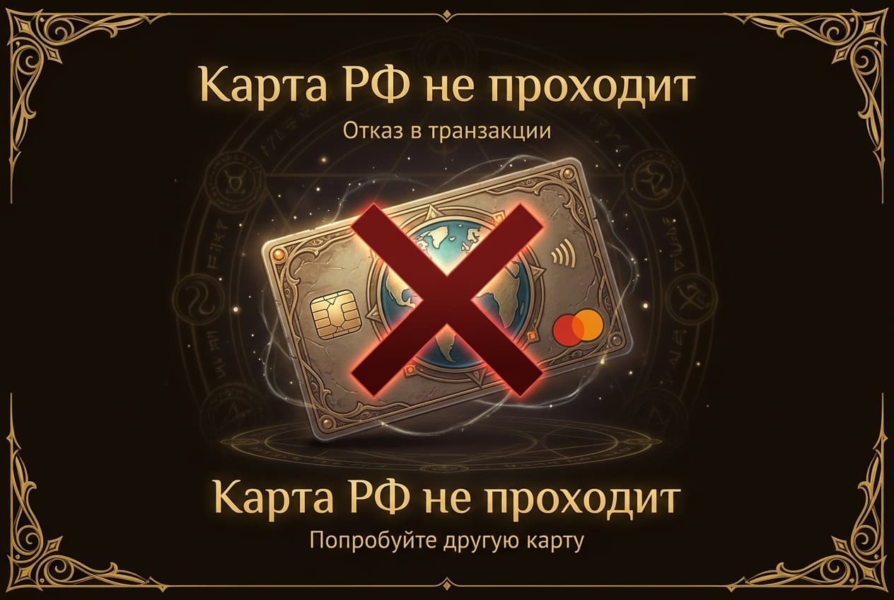 Как оформить подписку RuneScape из России в 2026 году: без зарубежной карты — фото 3