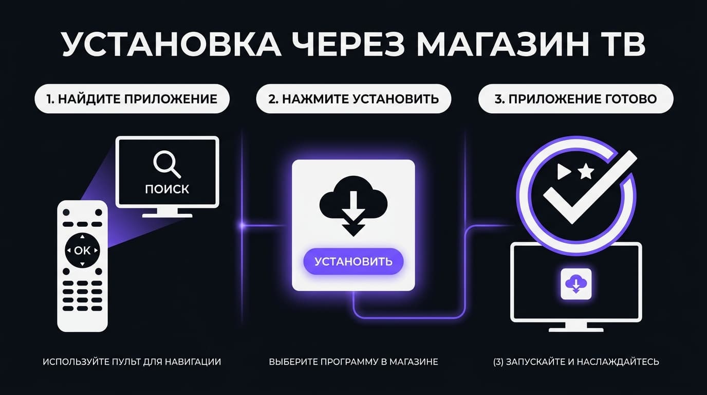 OTTPlayer как установить: инструкция для Smart TV, приставок, телефонов и Apple TV — фото 1