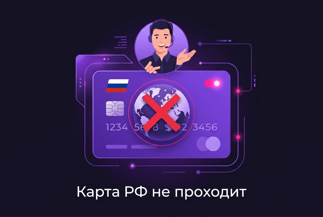 Как оплатить D-ID из России в 2026 году: подписку без зарубежной карты — фото 3