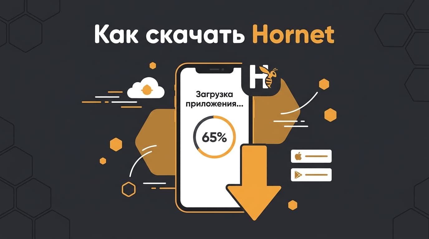Как скачать Hornet: на айфон, на андроид и без установки