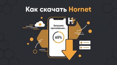 Как скачать Hornet: на айфон, на андроид и без установки