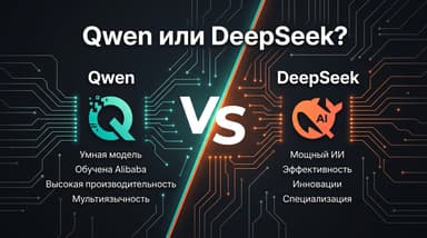 Qwen или DeepSeek — что лучше в 2026 году: сравниваем по задачам, а не по хайпу