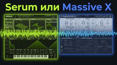 Serum или Massive X: какой синтезатор брать в 2026 и чем они правда отличаются