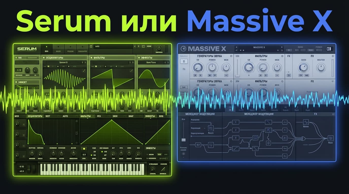 Serum или Massive X: какой синтезатор брать в 2026 и чем они правда отличаются
