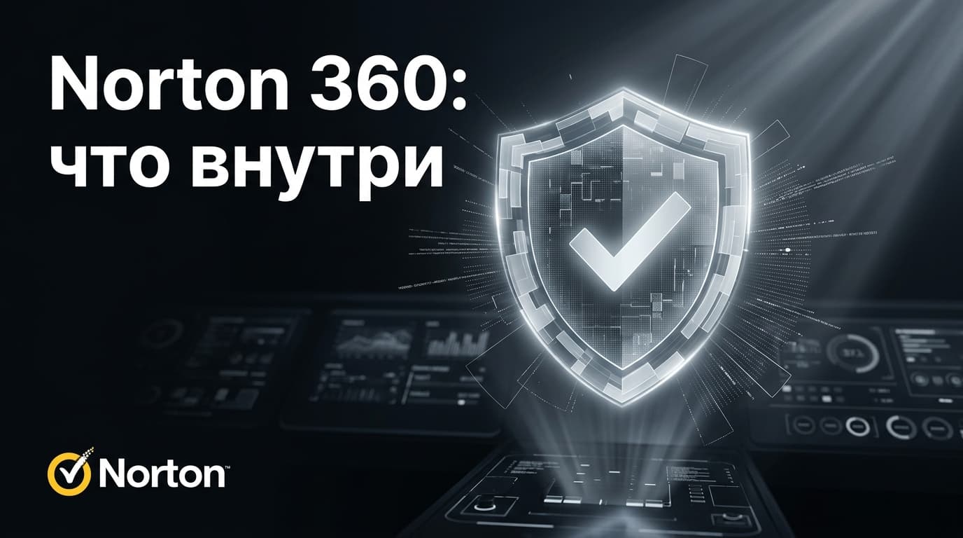 Norton 360: что это и что входит в подписку