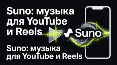 Музыка из Suno для роликов на YouTube и в Reels: как не влететь на авторские права