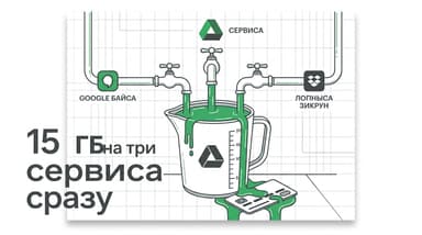Как оплатить Google Drive из России в 2026 году: квота, тарифы и правило двух лет