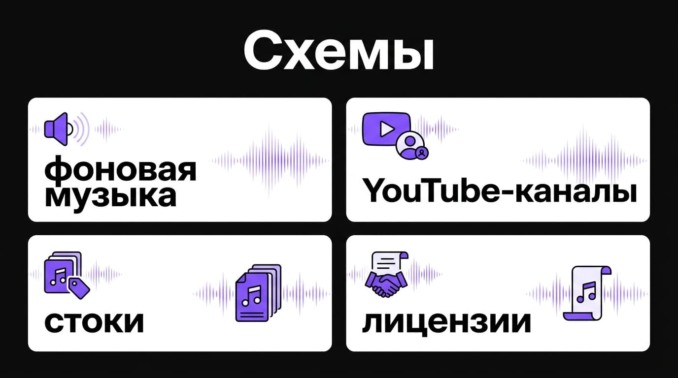 Заработок на музыке из Suno: какие схемы монетизации реально работают — фото 2