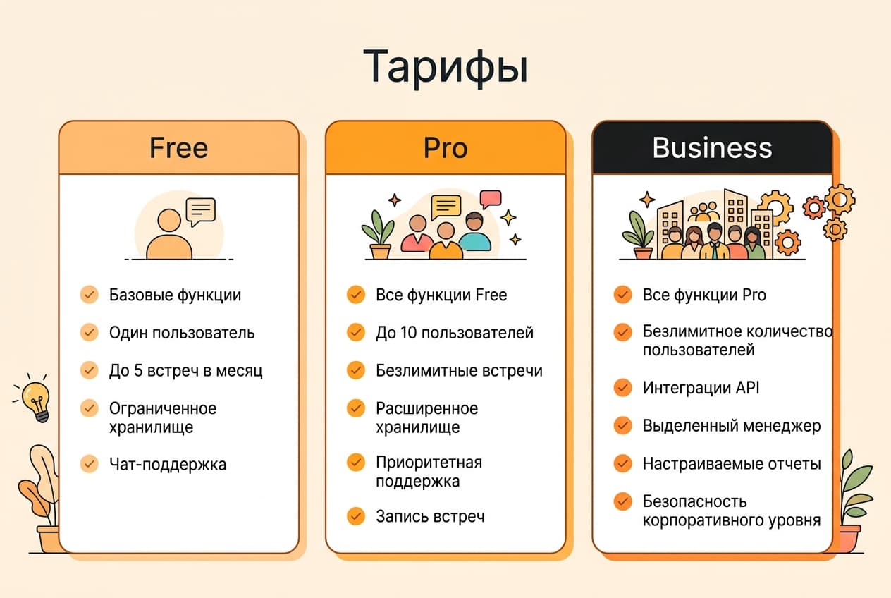 Как оформить подписку Fireflies.ai из России в 2026 году: без зарубежной карты — фото 2
