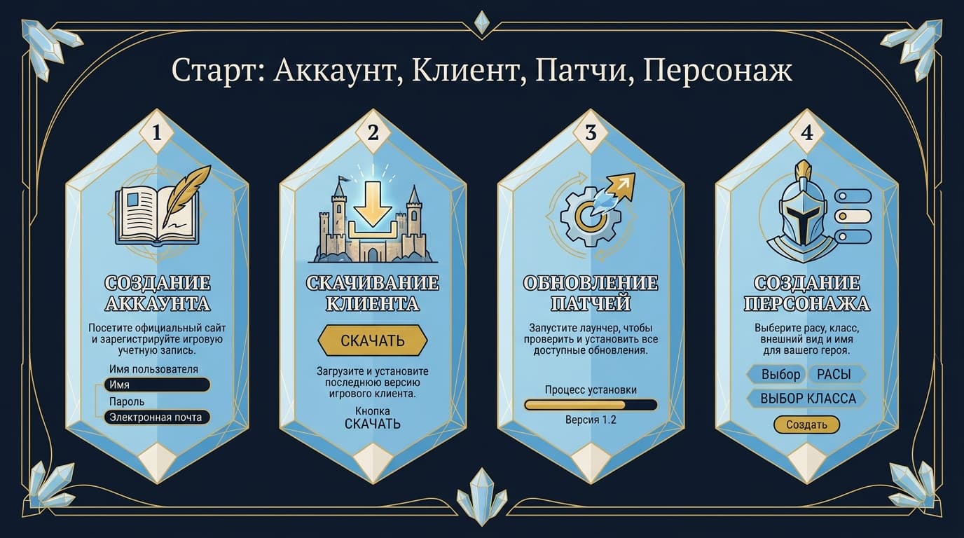 Как начать играть в FFXIV: пошаговый старт, триал, издания и первая подписка — фото 1