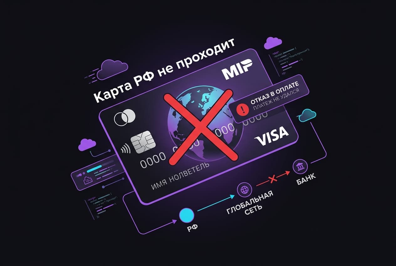 Как оплатить Railway из России в 2026 году: без зарубежной карты — фото 3