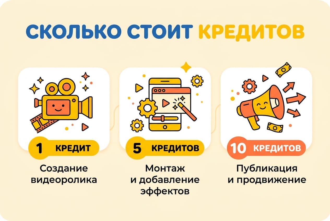 Как оплатить Pollo AI из России в 2026 году: видеогенератор без зарубежной карты — фото 3