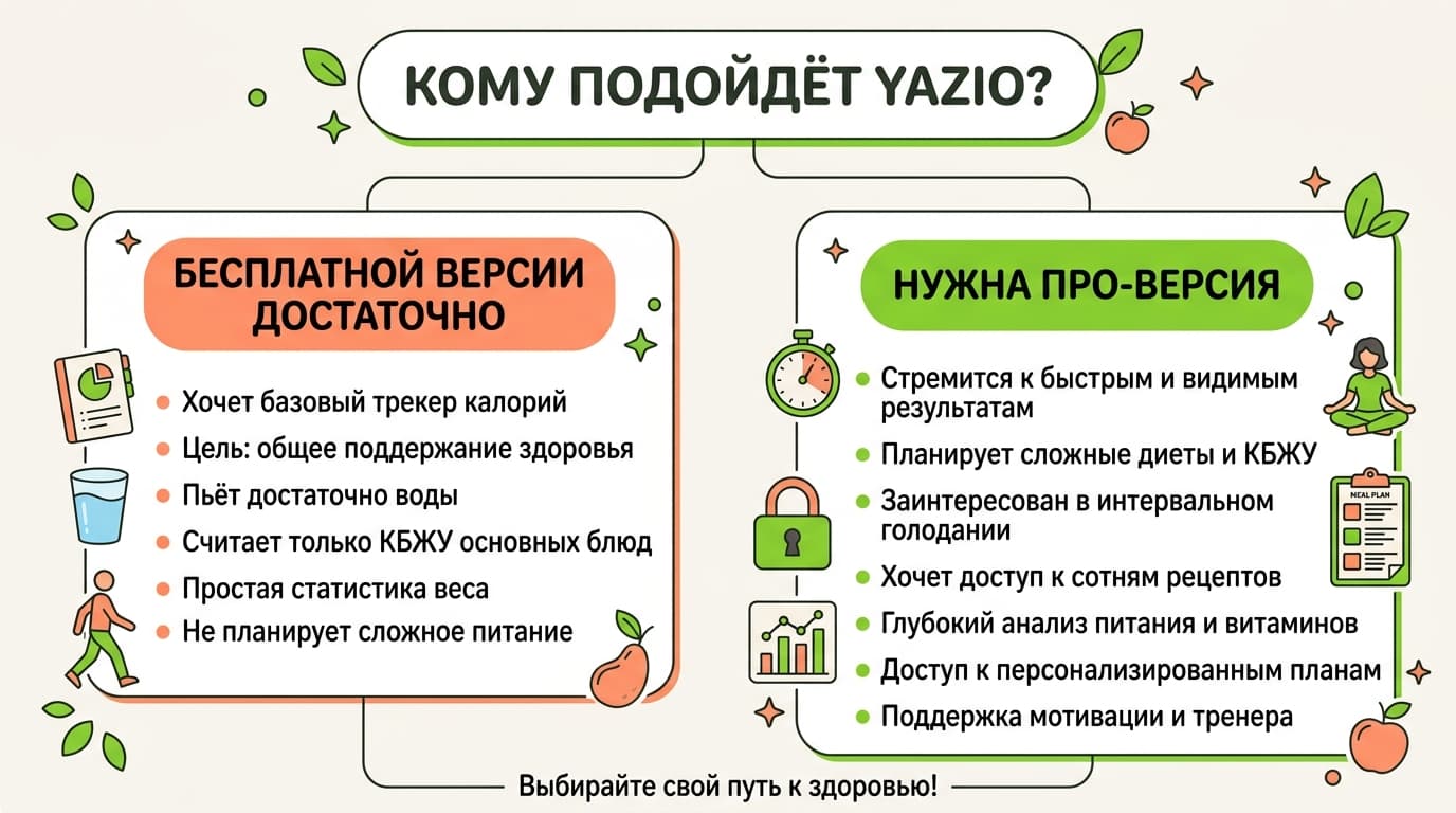 Yazio: что за приложение и как оно устроено изнутри — фото 6