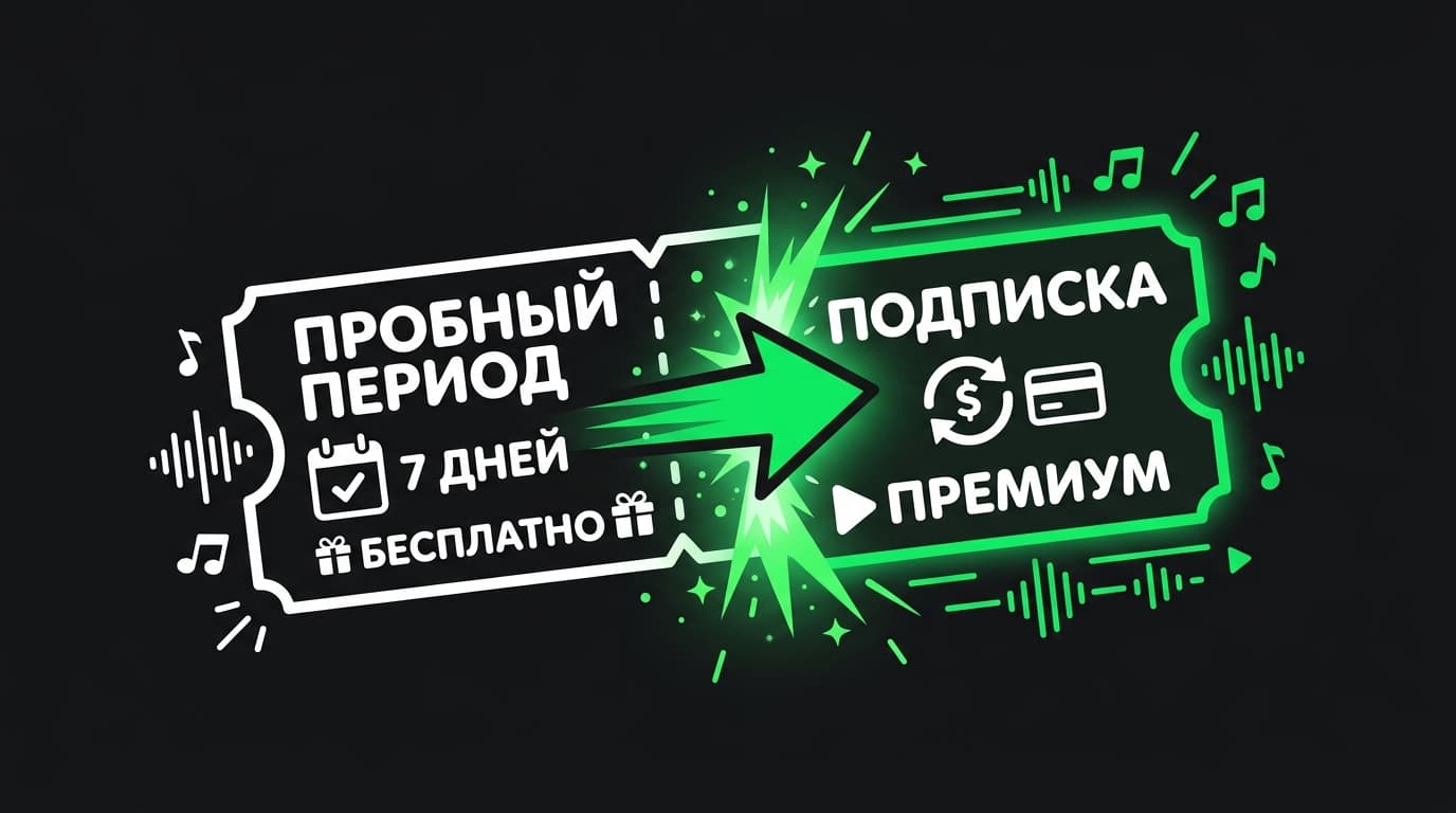 Как оформить подписку Spotify Premium в России: тарифы, пробный период и продление — фото 3