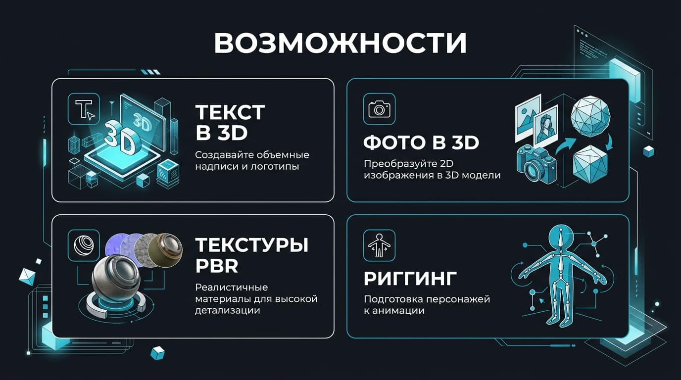 Meshy AI: разбираемся, зачем нужен этот генератор 3D-моделей и оправдывает ли он подписку — фото 1