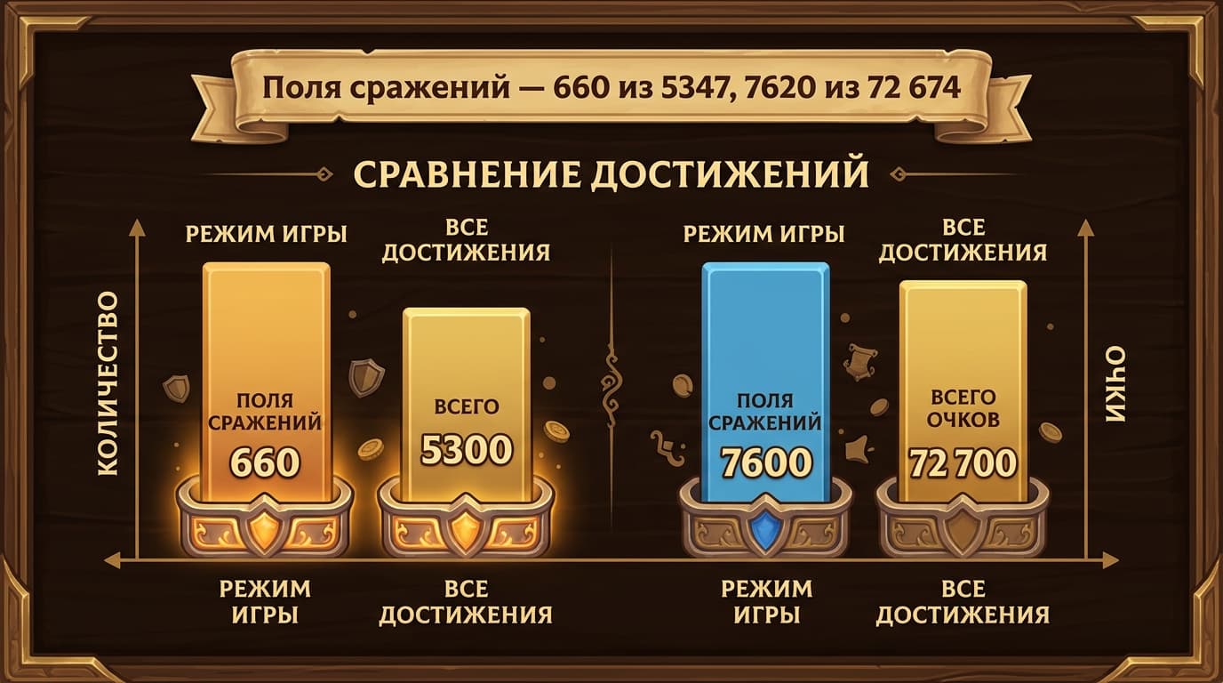 Куда тратить очки достижений в Hearthstone: короткий ответ и что они дают на самом деле — фото 7