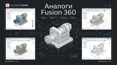 Fusion 360: аналоги, которые реально заменяют подписку за $680 в год