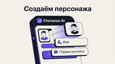 Как создать персонажа в Character AI: все поля, лимиты и что реально влияет на ответы