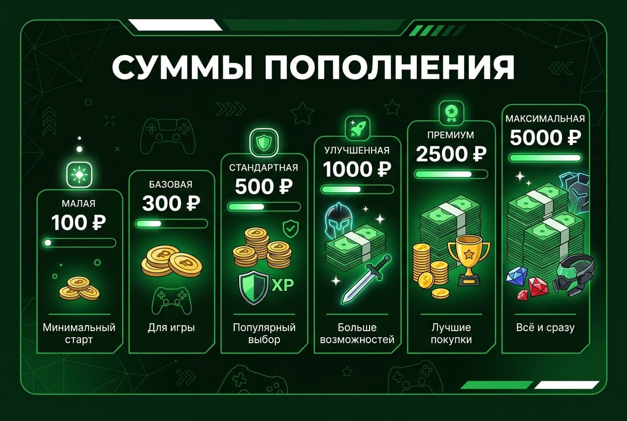 Как пополнить баланс Xbox из России в 2026 году: без зарубежной карты — фото 2