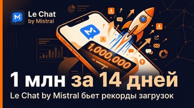 Французский Le Chat: миллион скачиваний за две недели — а что внутри
