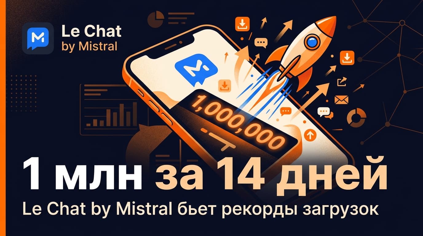 Французский Le Chat: миллион скачиваний за две недели — а что внутри