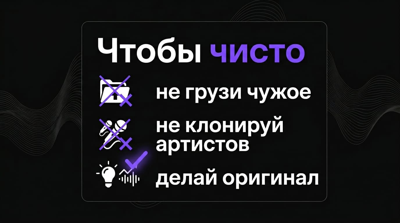Авторские права в Suno: как пользоваться музыкой без рисков для себя — фото 2