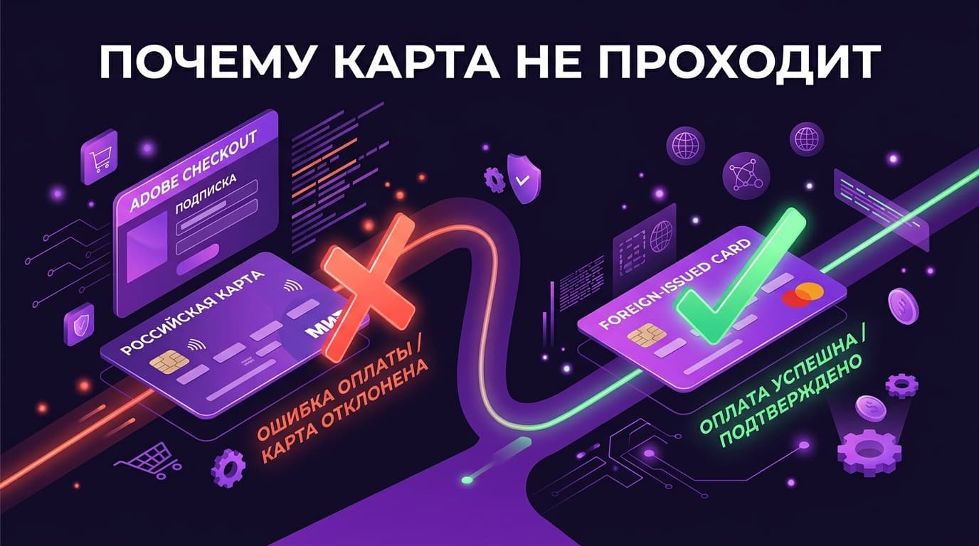 Adobe Firefly из России в 2026 году: разбираемся с тарифами, кредитами и оплатой — фото 4