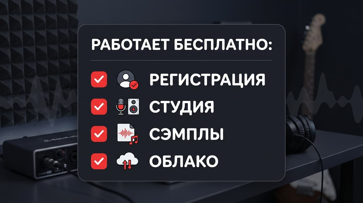 Блокировали ли BandLab в России в 2026 году? Проверяю лично, что доступно, а что нет — фото 1