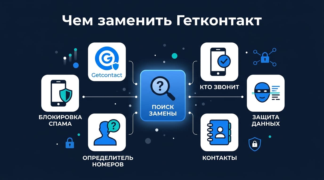 Аналог GetContact: чем заменить теги, а чем — определитель номера