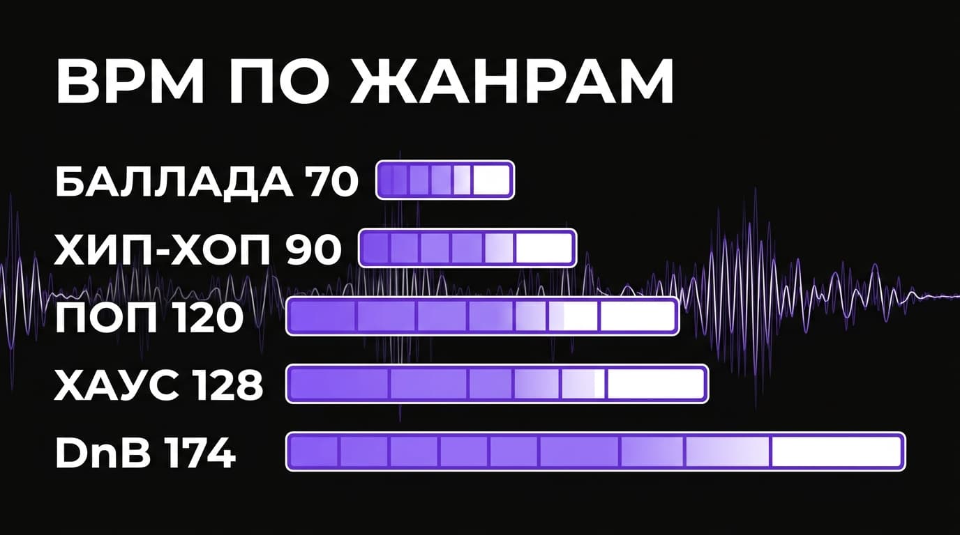 Темп трека в Suno: как задать BPM точным числом, словом или через референс — фото 3