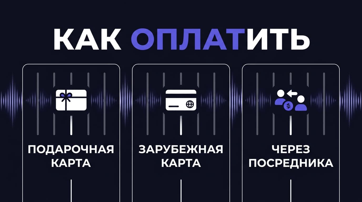 Moises и российская карта: почему оплата не проходит и как всё-таки купить подписку — фото 2